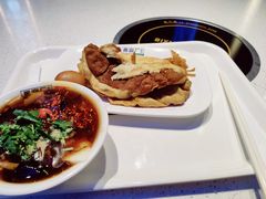 牛舌饼夹糖油饼-黑窑厂糖油饼烤鸭·清真菜(旗舰店)