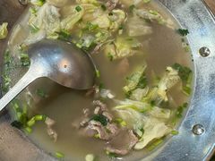 -杨三孃跷脚牛肉(美洲花园店)