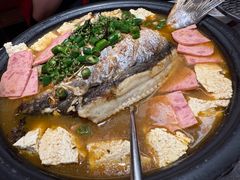 -探鱼·鲜青椒爽麻烤鱼(苏宁广场店)