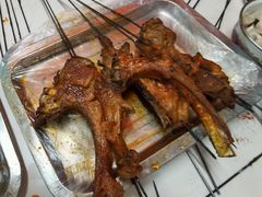 精品烤羊排-马克力木手抓炕锅烤羊肉(盐湖一小区店)