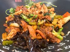 蒜香锅底-一麻一辣麻辣香锅(方庄店)