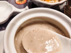 奶油蘑菇汤-大渔铁板烧(大悦城店)