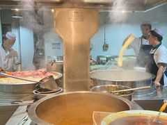-磨沟沿老字号牛肉面·清真(金港城店)