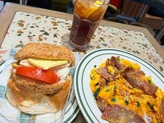 叉烧滑蛋饭-华嫂冰室(尖沙咀店)