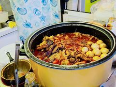 秘制把子肉-安徽阜阳卷馍(西单店)