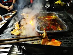 -胡四哥特色火盆烧烤(总店)