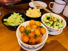 孜然小土豆-炉小二铜锅牛蛙•川湘菜(三里屯店)