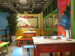 大堂-钢管厂五区小郡肝火锅串串香(清河店)