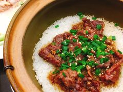 牛肉片煲仔饭-红星光发煲仔饭(文海店)