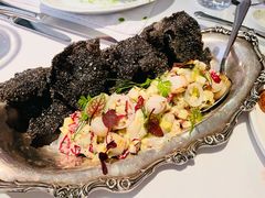 蓝蟹小扇贝-壳里西餐厅Coquille Seafood Bistro(蒙自路店)