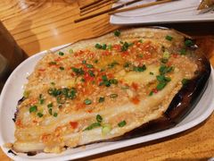 烤茄子-木屋烧烤(坂田天安云谷店)