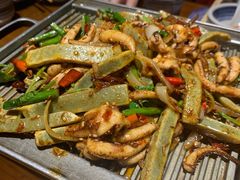烤鱿鱼须石蛋-95号酱骨·一块豆腐(展春园西路店)
