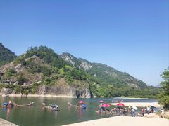 -楠溪江石桅岩