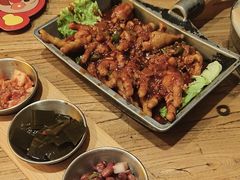 -恩你小木屋·韩式料理(假日广场店)