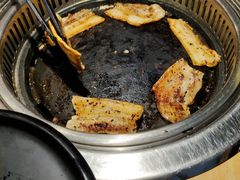 烤调味五花肉-花味·自助烤肉(雨花客厅店)