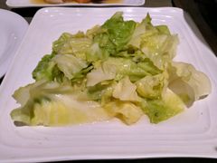 鱼露炒白菜-The Dishes Seafood & Restaurant