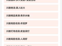 -盖碗儿梨园·变脸吐火·川剧(天府广场店)