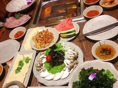 -东巴人鱼豆花火锅(幸福街店)