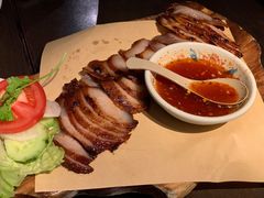 碳烤猪颈肉-大头虾越式风味餐厅(光明广场店)