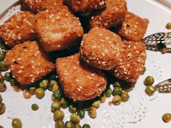 宫廷脆皮豆腐-千百味红餐厅·江西菜(绿地双子塔店)