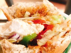 香烤鸡排-赛百味SUBWAY(曲江智慧大厦店)