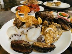 -鸿腾国际大酒店-海鲜姿造海鲜烤肉自助餐