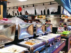 自助取餐区-韩盛·盛江山自助料理(奥体万达店)