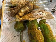 -老广烧烤(骆驼山康馨园店)