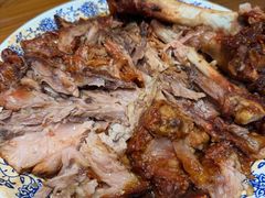 老天桥热肘子-老天桥酱肉烧饼夹肘子(天桥店)