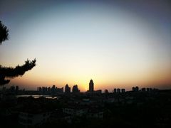 景点-青岛海滨风景区小鱼山