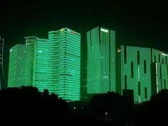 -钱江新城灯光秀