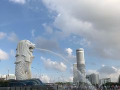 -鱼尾狮公园