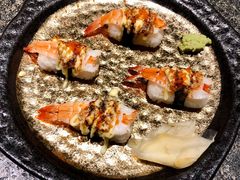 火炙大虾寿司-NIUAN牛庵·日式和牛烧肉(恒隆店)