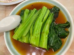 白灼菜心-香江姳苑粥饭(人民广场店)
