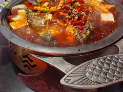-探鱼·鲜青椒爽麻烤鱼(广州欣荣广场店)