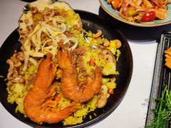 菠萝海鲜饭-BetterThai 泰加(苏州中心店)