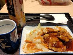 照烧煎鸡定食-吉野家(上海美罗城店)
