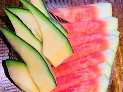 时令豪华果盘-不相离盐帮菜(郎园店)