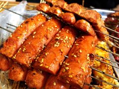 火腿肠-勃利地摊·勃立小串烧烤