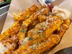 辣味重芝士薯条-shark burger·鲨鱼汉堡(交子大道店)