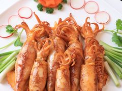 香煎鱿鱼筒-外沙富龙城酒楼(老街店)