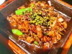 酱爆跳跳蛙-老头儿油爆虾·知味杭州(爱琴海购物中心)