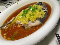 鱼头诱惑（半只）-绿茶餐厅(平谷华联店)