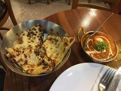 芝士馕饼-克比叔叔印度餐厅Kebabs on the Grille(永康路分店)