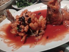 -小厨娘绣中淮扬(总统府大行宫店)