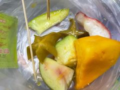 -老炳·七丛松甘草水果