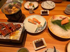 刺身拼盘定食-皇品田苑日式料理(苏州中心店)