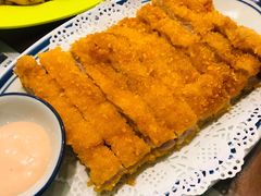 吉列炸猪排-小龍鳳餐室(番禺路店)