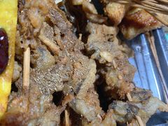 -清真王强炸串