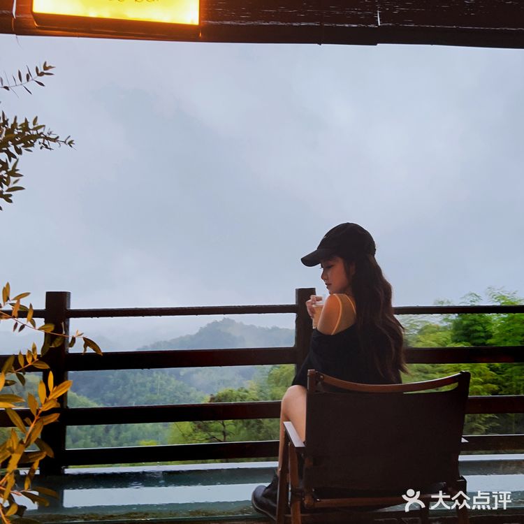 安吉｜悬崖边的☕️瀑布咖啡·半岛茶室🍵